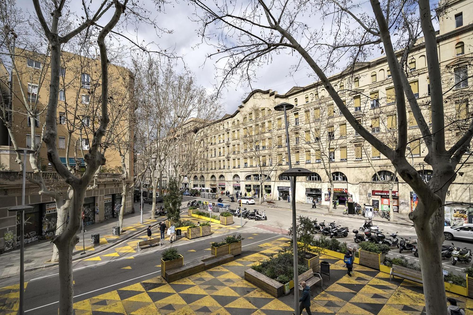 Habitat Apartments Parlament Balconies Barcelona Buitenkant foto