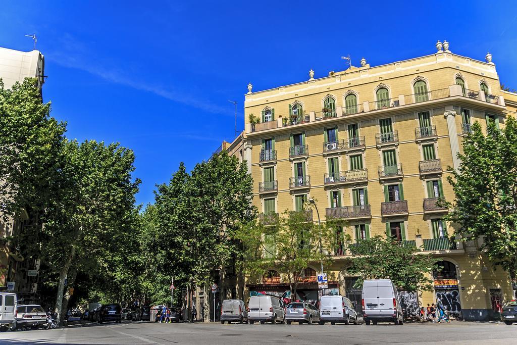 Habitat Apartments Parlament Balconies Barcelona Buitenkant foto